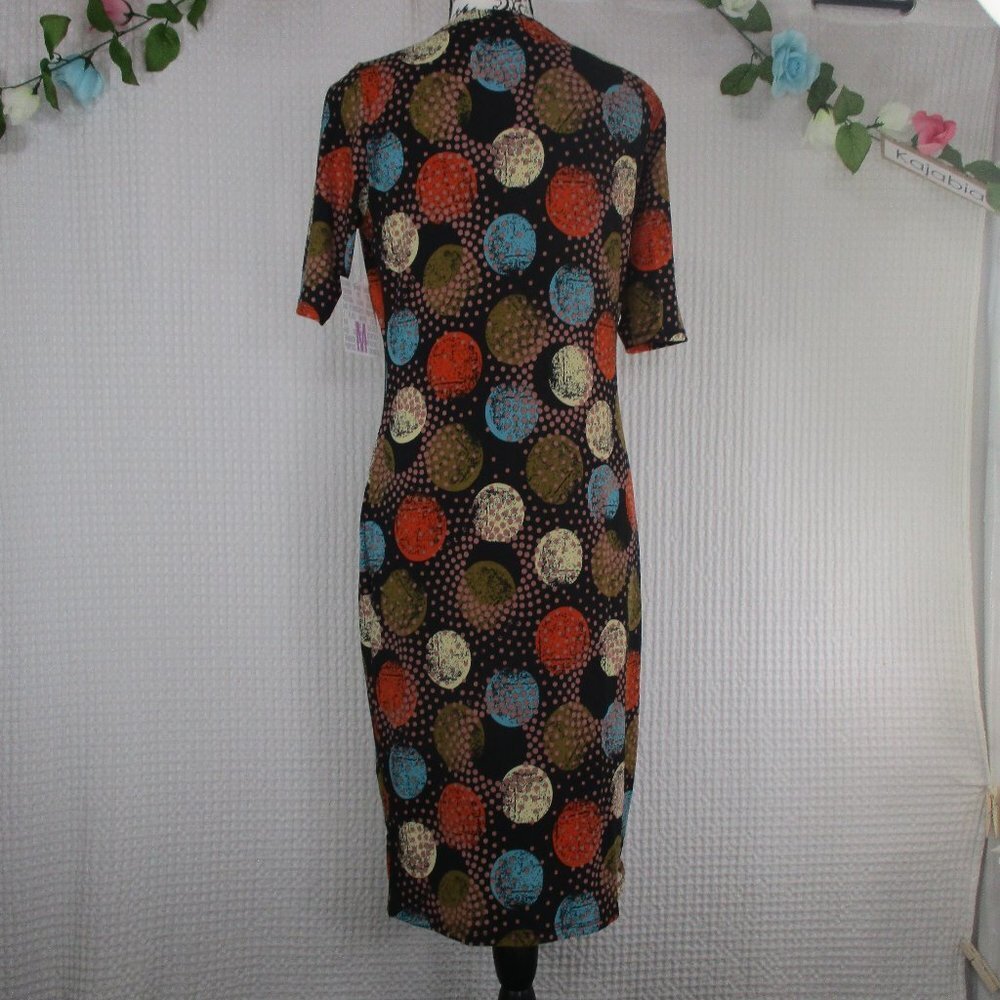 LULAROE Julia Dress NWT Size Medium - Picture 5 of 9